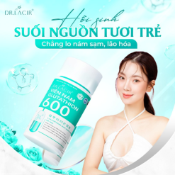 Viên Uống Trắng Da Lacir Glutathione Plus Dr Lacir - 8938528007770