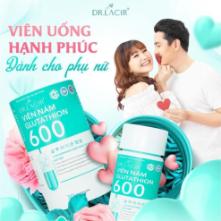 Viên Uống Trắng Da Lacir Glutathione Plus Dr Lacir - 8938528007770