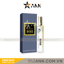 Nước Hoa Nam Charme Boss Mini 10ml - 8938509617479