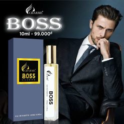 Nước Hoa Nam Charme Boss Mini 10ml - 8938509617479