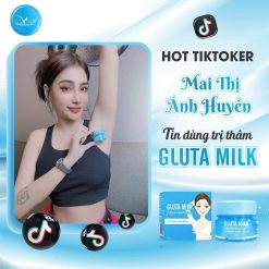 Kem Thâm Nách Gluta Milk Vip White - 893852176553