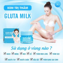 Kem Thâm Nách Gluta Milk Vip White - 893852176553