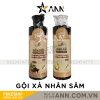 Combo Dầu Gội Xả Nhân Sâm Đỏ X6 Dr Di Hi - COMBODIHI02