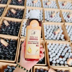 Combo Dầu Gội Xả Nhân Sâm Đỏ X6 Dr Di Hi - COMBODIHI02