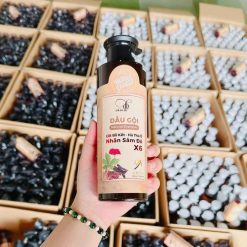 Combo Dầu Gội Xả Nhân Sâm Đỏ X6 Dr Di Hi - COMBODIHI02