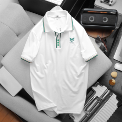 Áo Thun Nam Pack Horse Polo Cổ Bẻ In Logo Chữ Prefect