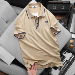 Áo Thun Nam Pack Horse Polo Cổ Bẻ In Logo Chữ Prefect - CS209