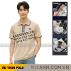 Áo Thun Nam Pack Horse Polo Cổ Bẻ In Logo Chữ Prefect - CS209