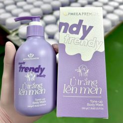 Ủ Trắng Lên Men Trendy Meea Premium Organic - 8938534672252