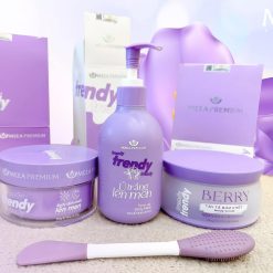 Ủ Trắng Lên Men Trendy Meea Premium Organic - 8938534672252