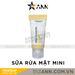 Sữa Rửa Mặt Sica White Mini - 8938515360192