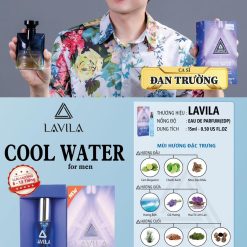 Nước Hoa Nam Lavila Cool Water Mini 15ml - 8936184450909