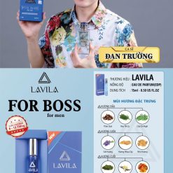 Nước Hoa Nam Lavila For Boss Mini 15ml - 8936184450886