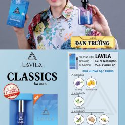Nước Hoa Nam Lavila Classics Mini 15ml - 8936184450862