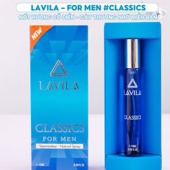 Nước Hoa Nam Lavila Classics Mini 15ml - 8936184450862