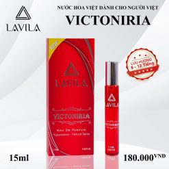 Nước Hoa Nữ Lavila Victoniria Mini 15ml - 8936184450916