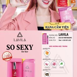 Nước Hoa Nữ Lavila So Sexy Mini 15ml - 8936184450954