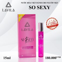 Nước Hoa Nữ Lavila So Sexy Mini 15ml - 8936184450954