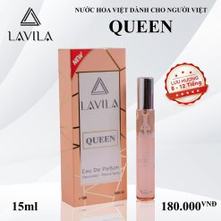 Nước Hoa Nữ Lavila Queen Mini 15ml - 8936184450930