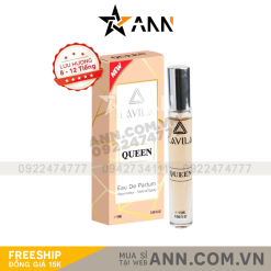 Nước Hoa Nữ Lavila Queen Mini 15ml - 8936184450930