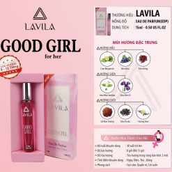 Nước Hoa Nữ Lavila Good Girl Mini 15ml - 8936184450947