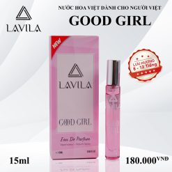 Nước Hoa Nữ Lavila Good Girl Mini 15ml - 8936184450947