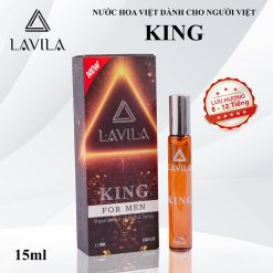 Nước Hoa Nam Lavila King Mini 15ml - 8936184450879