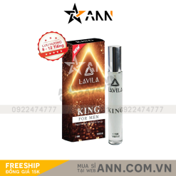 Nước Hoa Nam Lavila King Mini 15ml - 8936184450879