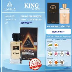 Nước Hoa Nam Lavila Gio Black 100ml - 8936184450572