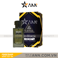 Nước Hoa Nam Lavila Gio Black 100ml - 8936184450572