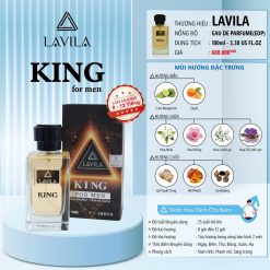 Nước Hoa Nam Lavila King 100ml - 8936184450619