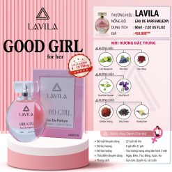 Nước Hoa Nữ Lavila Good Girl 60ml - 8936184450633
