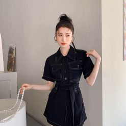 Sét jum kaki đen túi hộp - VD5841