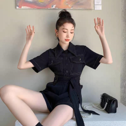 Sét jum kaki đen túi hộp - VD5841