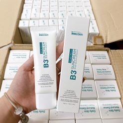 Kem Chống Nắng B3 InnoSkin Màu Xanh Cho Da Khô - 8809315252461