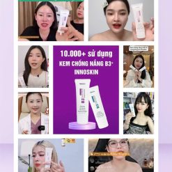 Kem Chống Nắng B3 InnoSkin Màu Xanh Cho Da Khô - 8809315252461