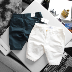 Quần Short Kaki Nam Trơn Rurumen Cao Cấp - QB416