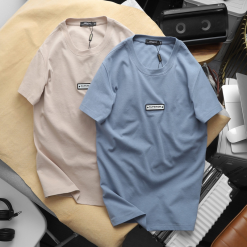 Set Bộ Nam Quần Short Áo Cổ Tròn Phối Tag Chữ Superior - SBN060