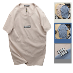 Áo Thun Nam Cổ Tròn Phối Tag Chữ Superior - AB439