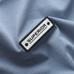 Áo Thun Nam Cổ Tròn Phối Tag Chữ Superior - AB439