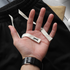 Quần Short Thun Nam Phối Tag Chữ Superior - QB417