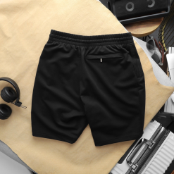 Quần Short Thun Nam Phối Tag Chữ Superior - QB417