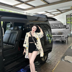 Sét sơ mi hoạ tiết 3 món - VD5888