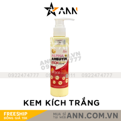 Kem Kích Trắng 100 Alpha Arbutin Thanh Nhi Nikos Beauty - KICHNIKOS01