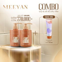 Combo Dầu Gội Xả MEEYAN Chiết Xuất Rễ Dâu Tằm - 8938534672351