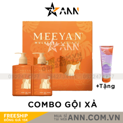 Combo Dầu Gội Xả MEEYAN Chiết Xuất Rễ Dâu Tằm - 8938534672351