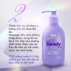 Combo Dưỡng Trắng Body Trendy Meea Premium Organic - CBBODYMEEA01
