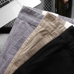 Quần Short Kaki Nam Túi Kiểu Rurumen - QB418