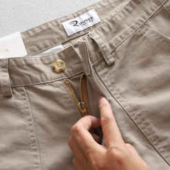 Quần Short Kaki Nam Túi Kiểu Rurumen - QB418