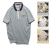 Áo Thun Nam Polo Cổ Bẻ Phối Tag Chữ Rears - CS210